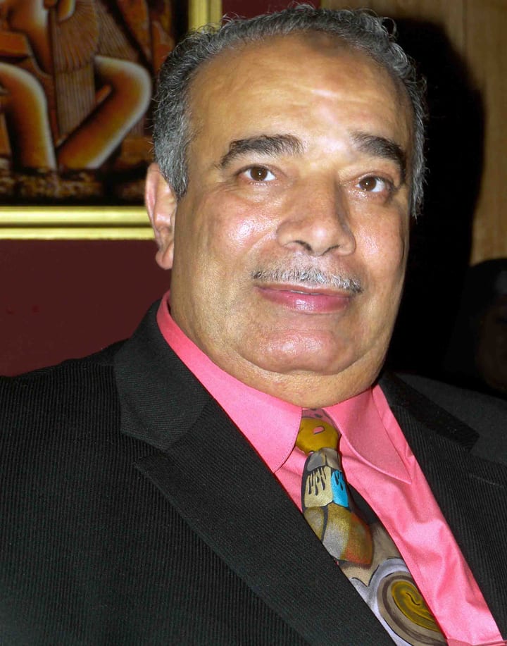 Portrait of Dr. Ahmed Subhy Mansour